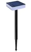 IMMAX NEO LITE SMART Lampada solare QUADRATA RGB IP65 BT TUYA 27W TUYA