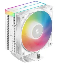 DEEPCOOL Kühler AG400 ARGB V2 120mm Lüfter ARGB 4x Heatpipes PWM für Intel und AMD weiß (1 of 6)
