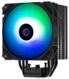 Процессорный кулер Zalman CNPS9X PERFORMA ARGB 120-мм вентилятор ARGB 4xheatpipe PWM черный
