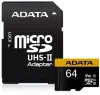 ADATA Premier One 64GB microSDXC UHS-II U3 CL10 + adapter