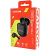 Навушники CANYON TWS-6 BT з мікрофоном BT V5.3 JL 6976D4 case 400mAh+30mAh до 22h black thumbnail (5 of 5)