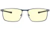 GUNNAR pisarniška gaming očala MENDOCINO MIDNIGHT BLUE * jantarna stekla * BLF 65 * GUNNAR focus