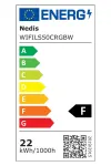 NEDIS Wi-Fi älykäs LED-nauha 15W 230V IP65 650lm 2700 - 6500K lämpimästä kylmään valkoinen RGB Nedis® SmartLife 5m thumbnail (5 of 5)