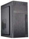 EUROCASE MidT ML M6-505B mATX ilman virtalähdettä 2x USB 3.0 musta
