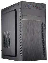 EUROCASE MidT ML M6-505B mATX ilman virtalähdettä 2x USB 3.0 musta EUROCASE MidT ML M6-505B mATX ilman virtalähdettä 2x USB 3.0 musta (1 of 3)