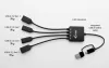 I-tec USB-C USB-A -kaapeli HUB 4-porttia (2x USB-C 2x USB-A) thumbnail (6 of 9)
