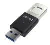Lexar flash disk 128GB Fingerprint F35Pro USB 3.2 (čítanie zápis: 400/300MB/s)