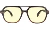 GUNNAR irodai játékszemüveg HUMBOLDT EBONY * borostyánsárga lencsék * BLF 65 * GUNNAR fókusz thumbnail (3 of 5)