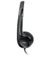 Logitech Headset Stereo H390 fones de ouvido com fio + microfone USB preto thumbnail (4 of 4)