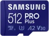 Samsung micro SDXC card 512 GB PRO Plus + SD adapter thumbnail (2 of 2)