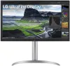 Monitor LG 27UQ850V-W IPS 4K 3840x2160 5ms 2000:1 400cd HDMI DP USB-C altoparlante regolabile in altezza. Bianco