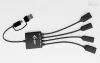 I-tec USB-C USB-A -kaapeli HUB 4-porttia (2x USB-C 2x USB-A) thumbnail (3 of 9)