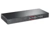 Switch PoE no administrado TP-Link TL-SL1218MP de 16 puertos 10/100 Mbps + 2 puertos Gigabit thumbnail (2 of 3)