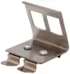 Support XtendLan pour 2 connecteurs Keystone sur rail DIN Support XtendLan pour 2 connecteurs Keystone sur rail DIN