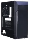 Zalman box Z1 Plus moduletoren ATX 3x120mm 2xUSB 3.0 1x USB glaszijde zwart