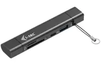 I-tec USB-C USB-A Dongle SD TF και 2x USB (1x USB-A 1x USB-C) I-tec USB-C USB-A Dongle SD TF και 2x USB (1x USB-A 1x USB-C) (1 of 6)