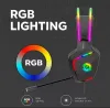 CANYON mängupeakomplekt Darkless GH-9A RGB taustvalgus USB + 3,5 mm pesa 2 m kaabel must thumbnail (8 of 9)
