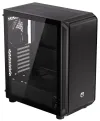 Endorfy korpus Arx 500 Air ATX 5 x 140 ventilaator (kuni 7 ventilaatorit) 2xUSB-A USB-C karastatud klaasist võrkpaneel must thumbnail (2 of 11)