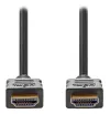 Cabo NEDIS HDMI 2.0 de alta velocidade com conectores Ethernet 4K@60Hz banhados a ouro HDMI-HDMI preto volume 3m thumbnail (1 of 2)