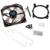 Zalman CPU koeler CNPS9X OPTIMA 120mm witte LED fan heatpipe PWM hoogte 156mm thumbnail (6 of 6)
