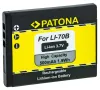PATONA baterie pro foto Olympus Li-70b 500mAh
