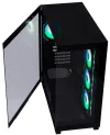 BitFenix ​​behuizing CETO ATX 4x 120mm ARGB ventilator 2x USB 3.0 USB-C gehard glas zwart thumbnail (3 of 8)