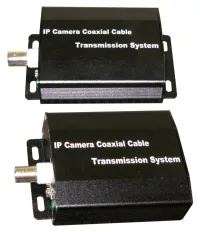 XtendLan EOC11 LAN sobre cabo coaxial 100Mbps até 2km de par (receptor e transmissor) (1 of 1)