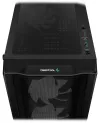 DEEPCOOL kast CC560 MESH V2 ATX 4x120 mm ventilator ARGB USB 3.0 USB 2.0 mesh paneel zwart thumbnail (3 of 8)