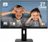 MSI PRO MP273UP E6 27" 3840x2160 IPS 4ms 60Hz 300cd m2 1000:1 HDMI DP VESA negru MSI PRO MP273UP E6 27" 3840x2160 IPS 4ms 60Hz 300cd m2 1000:1 HDMI DP VESA negru