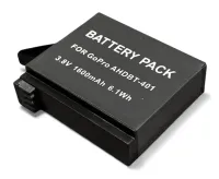Batería TRX GoPro de 1600 mAh para Hero4 (no original) Batería TRX GoPro de 1600 mAh para Hero4 (no original) (1 of 2)
