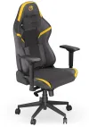 Endorfy herní židle Scrim YL kombinace textil kůže černožlutá
