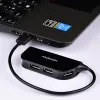 AXAGON hub USB-A HUE-X4B USB 2.0 4x USB-A 0.2m thumbnail (3 of 3)