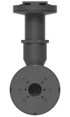 Ubiquiti Camera Dual Mount B Halterung für zwei UniFi Bullet Dome oder Turret Kameras, schwarz thumbnail (3 of 11)