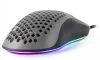 AROZZI gaming mus FAVO Ultra Light Sort-Grå kablet 16.000 dpi USB 7 knapper RGB sort-grå thumbnail (2 of 5)