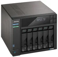 Asustor NAS AS6706T v2 / 6x 25"/35" SATA III/ Celeron N5105 2.0 GHz/ 8GB/ 2x 5GbE/ 4x M.2/ 2x USB 3.2/ HDMI (1 of 4)