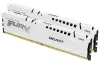 Kingston FURY Beast DDR5 32GB (2x16GB-sarja) 6000MT DIMM CL30 EXPO -valkoinen