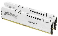 Memorie Kingston FURY Beast DDR5 32GB (Kit 2x16GB) 6000MT cu DIMM CL30 EXPO Alb Memorie Kingston FURY Beast DDR5 32GB (Kit 2x16GB) 6000MT cu DIMM CL30 EXPO Alb (1 of 2)