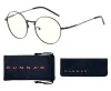 Gafas gaming de oficina GUNNAR ELLIPSE ONYX * lentes transparentes * BLF 35 * GUNNAR focus thumbnail (4 of 4)
