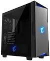 GIGABYTE AORUS C300 GLASS ATX transparant zijpaneel 2x USB 3.0 USB-C HDMI RGB zwart