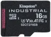 KINGSTON 16 Go microSDHC Industrial Temp UHS-I U3 sans adaptateur thumbnail (1 of 2)