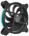SilentiumPC sada prídavných ventilátorov Sigma HP Corona RGB 140 3-pack 3x 140mm fan RGB LED ultratichý thumbnail (4 of 6)