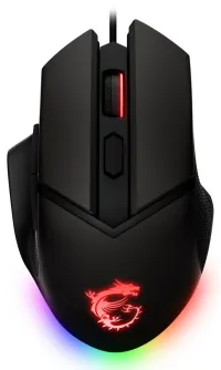 Souris gaming MSI CLUTCH GM20 ELITE Rétroéclairage RGB 6 400 dpi 6 boutons USB Souris gaming MSI CLUTCH GM20 ELITE Rétroéclairage RGB 6 400 dpi 6 boutons USB (1 of 7)