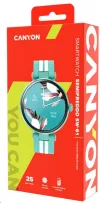 CANYON Smartwatch Semifreddo SW-61 BLAU 1,19" AMOLED-Display 25 Multisportarten IP68 Android iOS thumbnail (5 of 5)