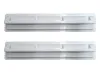 Solarmi Set of 2 solar panel holders for motor home or caravan 68cm