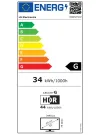 LG VA monitor 35WN75CP QHD curved 35" 3440x1440 300cd m2 5ms GtG 2x HDMI DP USB-C speaker thumbnail (6 of 6)