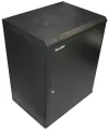 XtendLan 15U 600x450 na zeď jednodílný plné dveře úprava proti vykradení