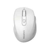Souris CANYON OnClick 20 1600 DPI 4 boutons Sans fil Blanche Souris CANYON OnClick 20 1600 DPI 4 boutons Sans fil Blanche (1 of 5)