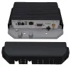 MikroTik RouterBOARD LtAP LTE6 trealamh móideim Wi-Fi 24 GHz b g n 2 3 4G (LTE) 25 dBi 3x sliotán SIM GPS LAN L4 thumbnail (4 of 5)