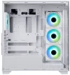 BitFenix ​​CETO ATX -kotelo, 4 x 120 mm ARGB-tuuletin, 2 x USB 3.0, USB-C, karkaistu lasi, valkoinen thumbnail (3 of 7)