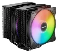 Be quiet! chladič CPU PURE ROCK PRO 3 LX Black 2x120mm PWM ARGB fan 6xheatpipe černý Be quiet! chladič CPU PURE ROCK PRO 3 LX Black 2x120mm PWM ARGB fan 6xheatpipe černý (1 of 4)
